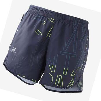 Bermudas Salomon AGILE Mujer Azules | MX 2356GSO